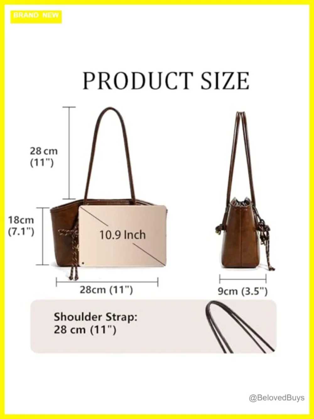 Women's PU Leather Hobo Shoulder Bag